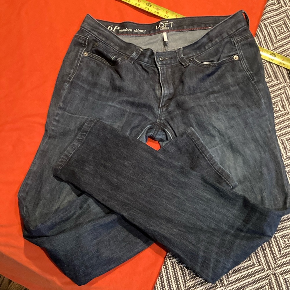 Ann Taylor Loft Modern Skinny Jean
